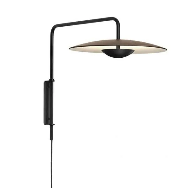 Marset Ginger 20 A Wenge – væglampe — produktfoto