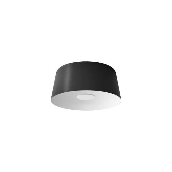 Linea Light collection Delfi_S Ø65 Sort – loftlampe — produktfoto