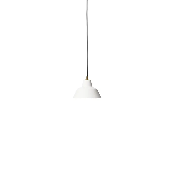 Made By Hand Workshop W1 Mat Hvid – pendel — produktfoto