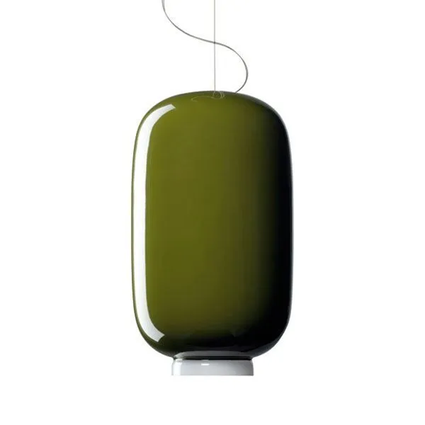 Foscarini Chouchin Grøn – pendel — produktfoto