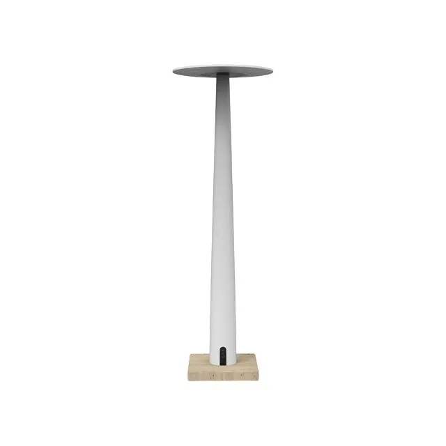Nemo Portofino Mat Hvid/Carrara Marmor – bordlampe — produktfoto