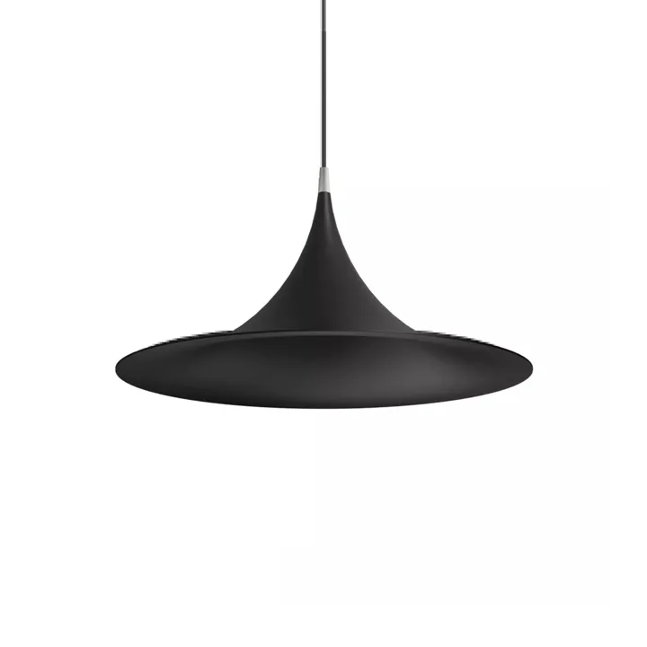 Linea Light collection Morgana Ø47 Nikkel/Sort – pendel — produktfoto