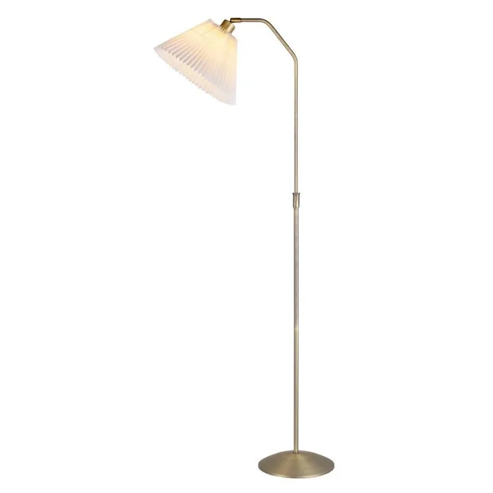 Halo Design Berlin Antik Messing – gulvlampe — produktfoto
