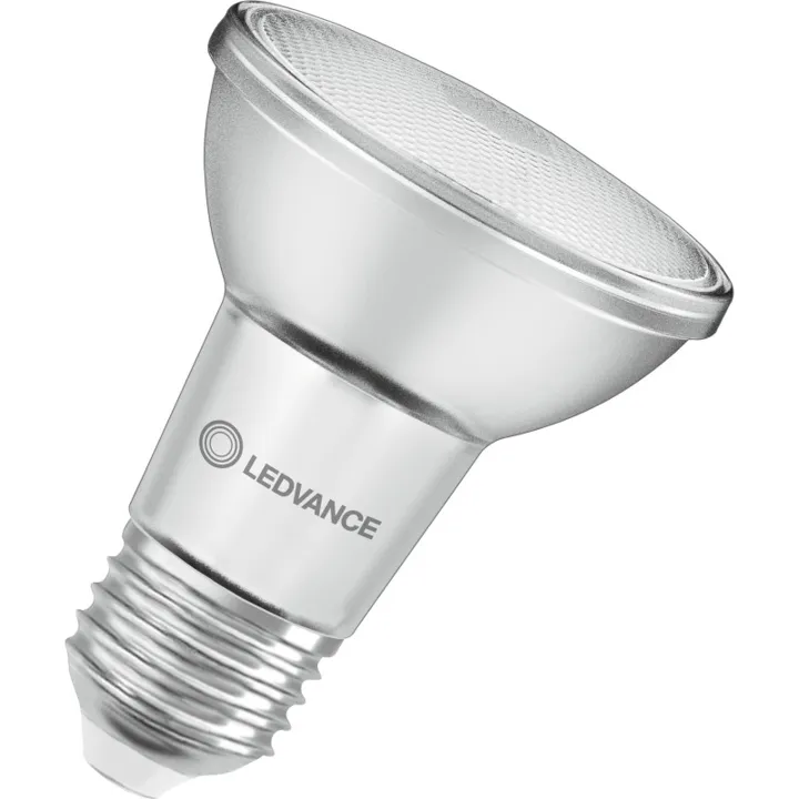 Ledvance Parathom E27 reflektorpære, 2700K, 6,4W – pære — produktfoto