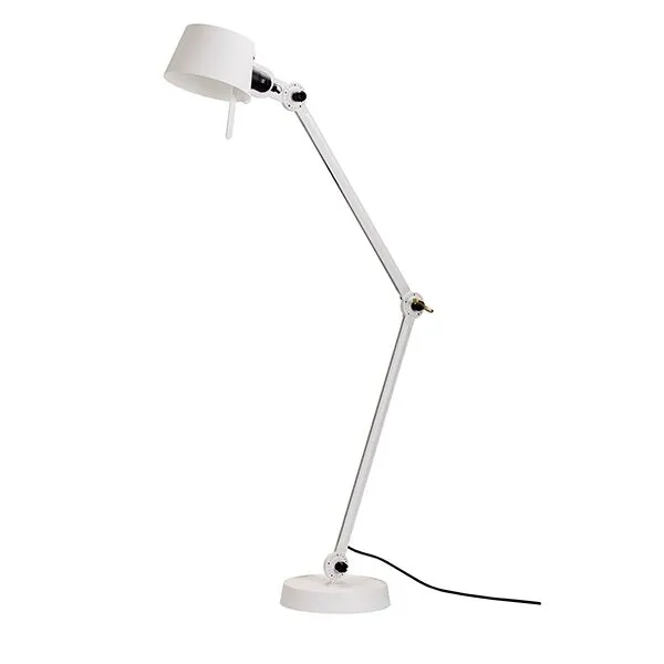Tonone Bolt Dobbelt Arm Pure White – bordlampe — produktfoto
