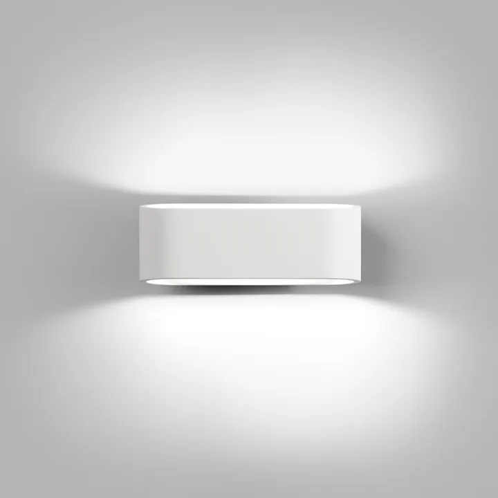 LIGHT-POINT AURA W1 Hvid – væglampe — produktfoto