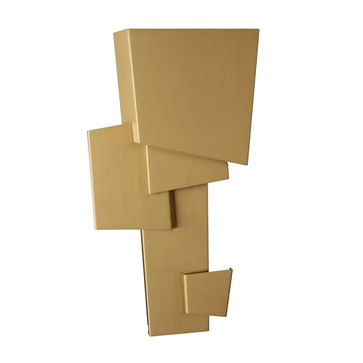 DCWéditions Map 1 L Guld – væglampe — produktfoto