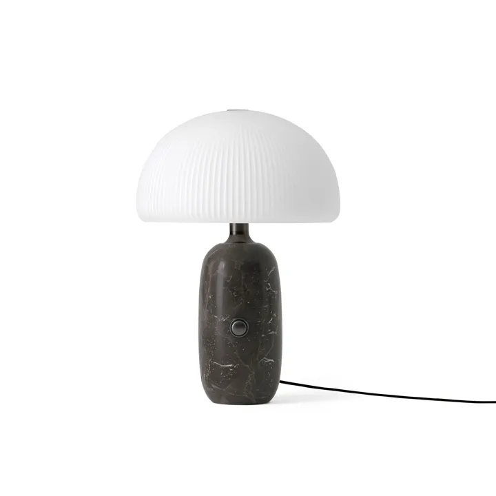 Vipp 591 Sculpture Lille Grå – bordlampe — produktfoto