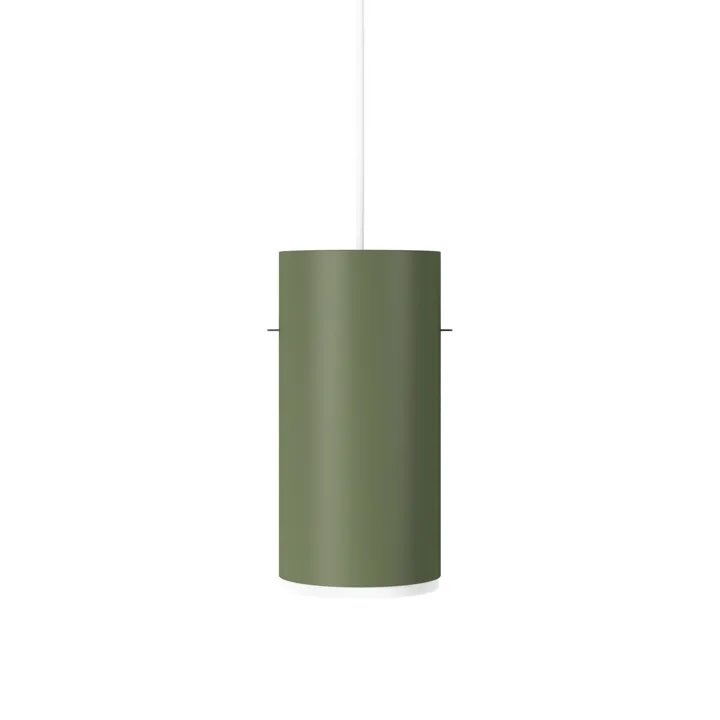 MOEBE Tube Stor Pine Green – pendel — produktfoto