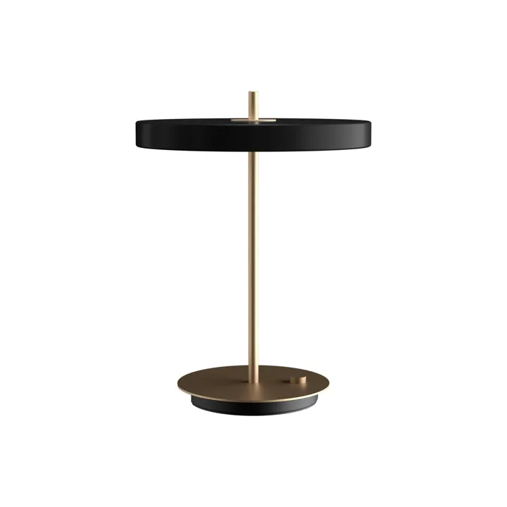 Umage Asteria Sort – bordlampe — produktfoto