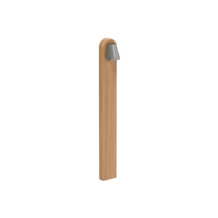 Royal Botania Beamy Teak Antik Zink – udendørslampe — produktfoto