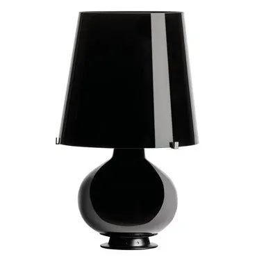 Bordlampe 1854 sort Fontana Arte  (outlet) — produktfoto