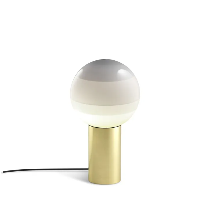 Marset Dipping Light Beige Lille – bordlampe — produktfoto