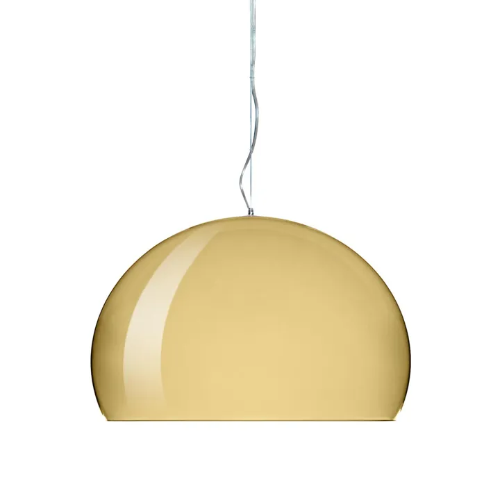 Kartell FL/Y Medium Guld – pendel — produktfoto