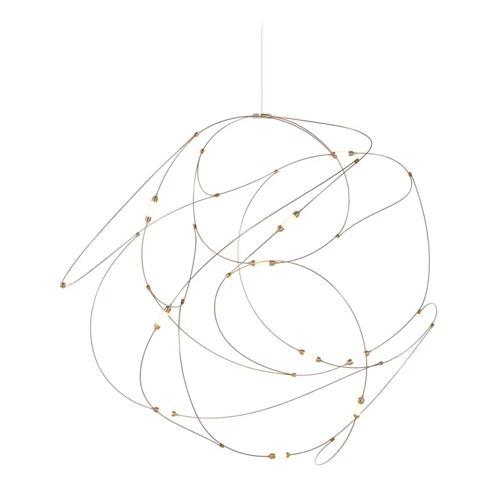 Moooi Flock of Light 11 Bronze – pendel — produktfoto
