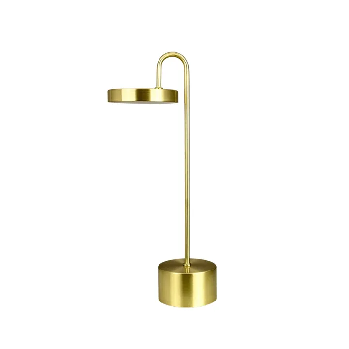 Dyberg Larsen Moovelight Messing – bordlampe — produktfoto