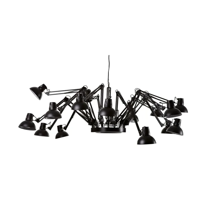 Moooi Dear Ingo Sort – pendel — produktfoto