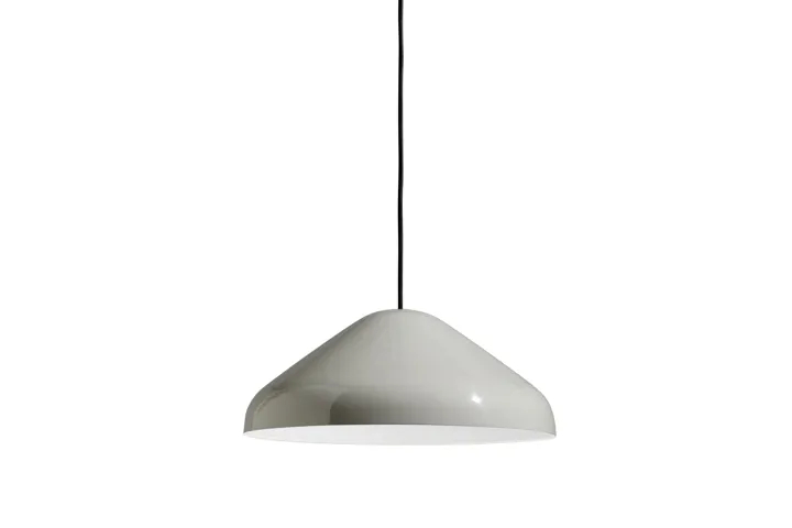 HAY Pao Steel 350 Grå – pendel — produktfoto