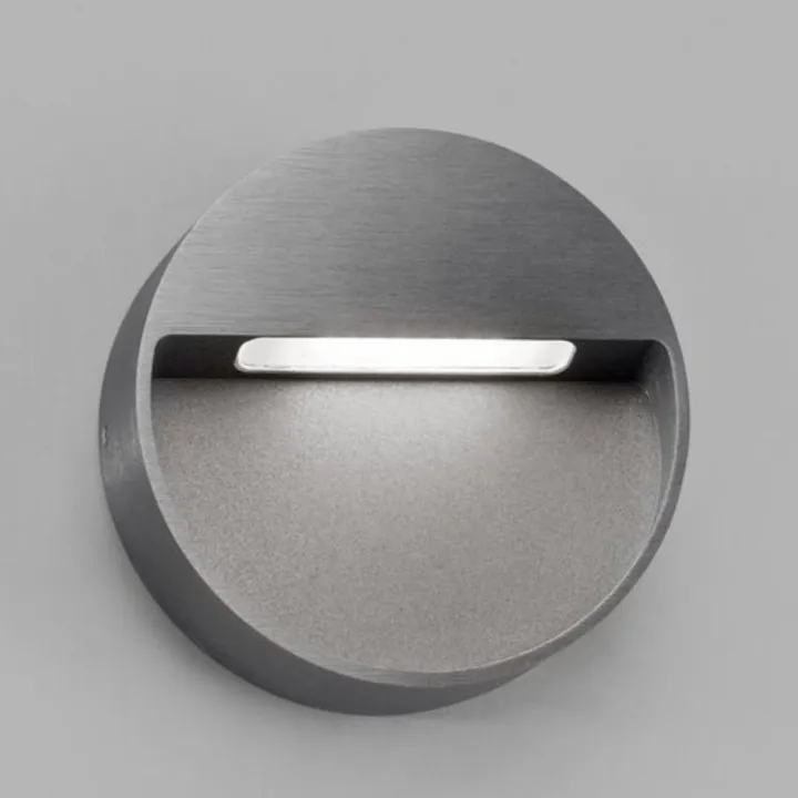 LIGHT-POINT Serious 3 Titanium LIGHT-POINT – væglampe — produktfoto