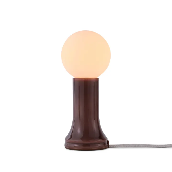 Tala Shore Bottle Brown – bordlampe — produktfoto