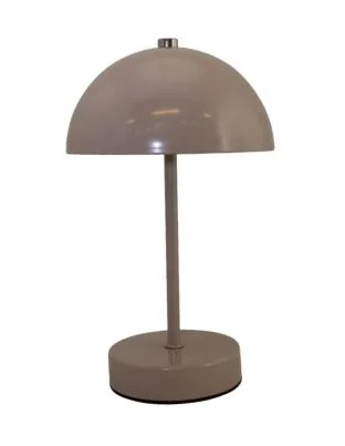 LED bordlampe m. touch, beige — produktfoto