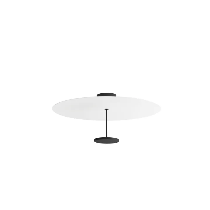 Linea Light collection Stilo_S Ø74 Sort – loftlampe — produktfoto