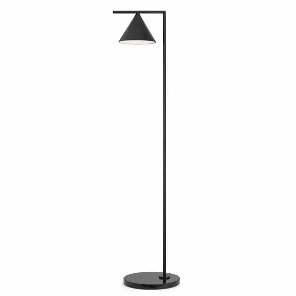 Flos Captain Flint Sort – gulvlampe — produktfoto