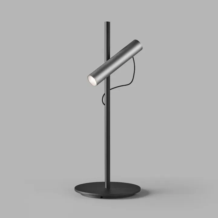 LIGHT-POINT Spirit T1 LED Sort/Titanium – bordlampe — produktfoto