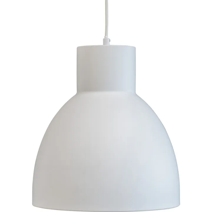 Dyberg Larsen Coast , hvid, Ø30 cm – pendel — produktfoto