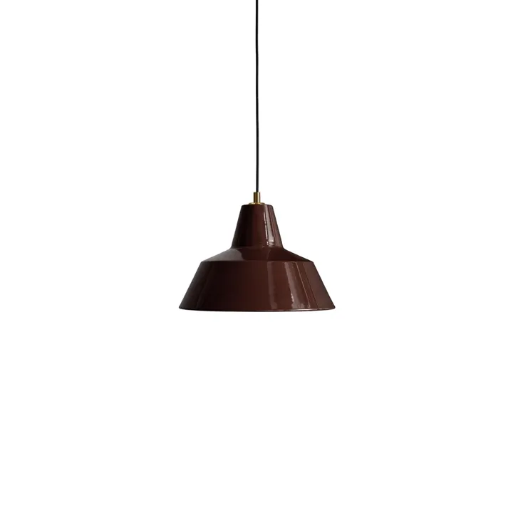 Made By Hand Anniversary Værksted W3 Chocolate Brown – pendel — produktfoto