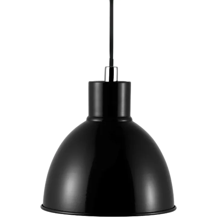 Nordlux Pop , sort/krom – pendel — produktfoto