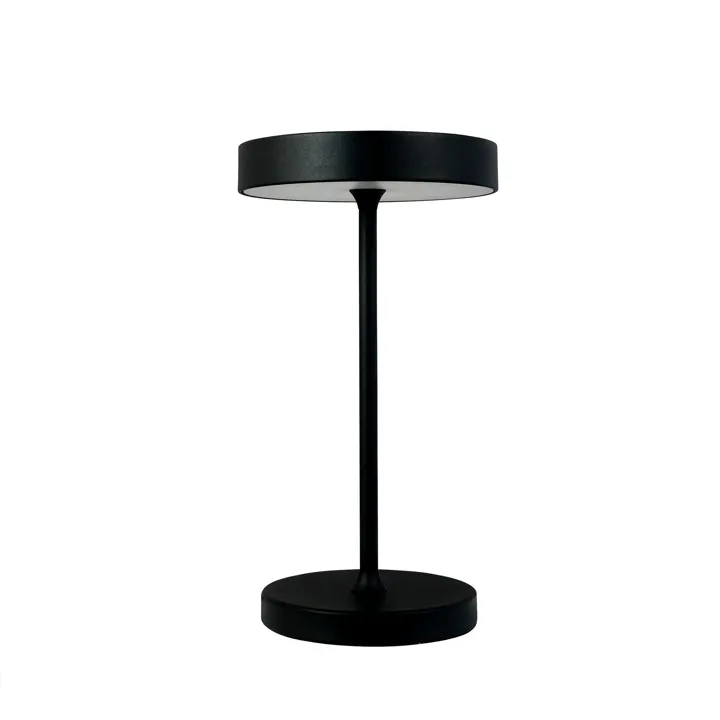 Dyberg Larsen Starlight H25,5 Sort – transportabel bordlampe — produktfoto