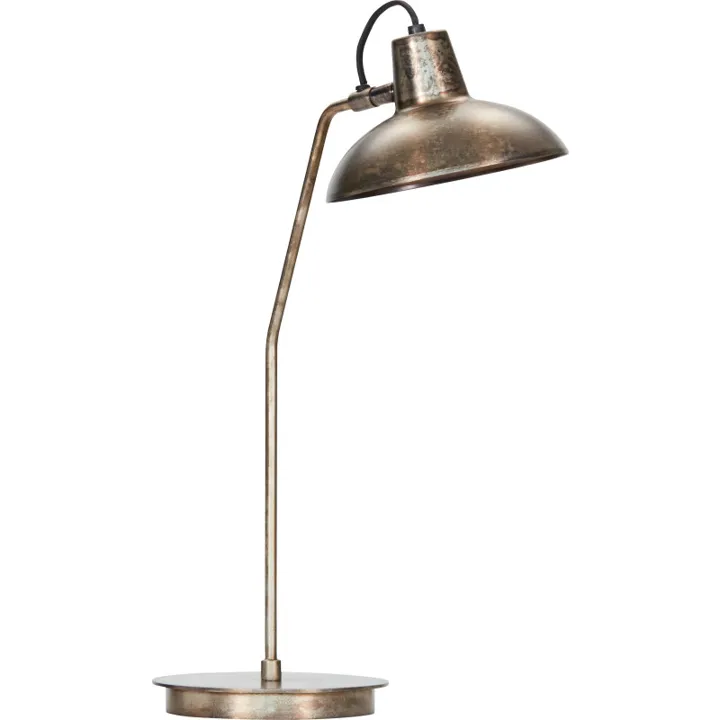 House Doctor 2 stk House Doctor Desk , brun – bordlampe — produktfoto