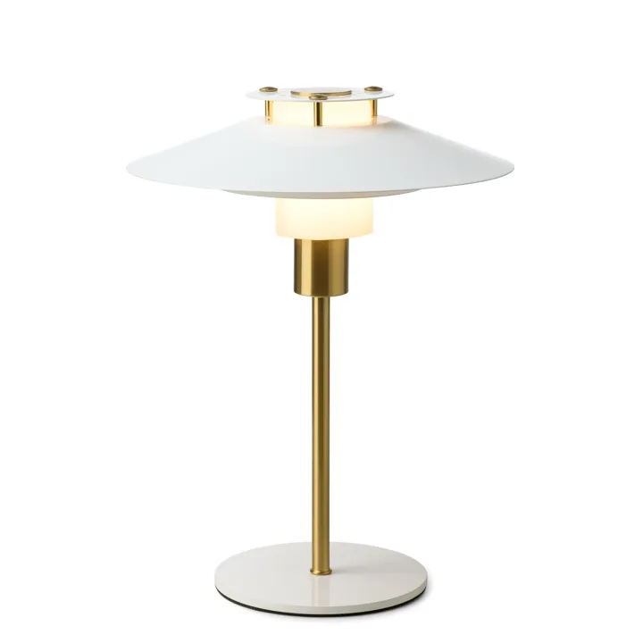 Halo Design Rivoli hvid – bordlampe — produktfoto