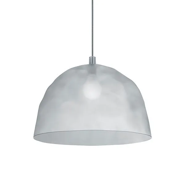 Foscarini BUMP Transparent & Frost – pendel — produktfoto