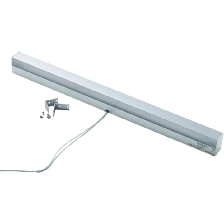 Loevschall Square spejllampe, 60 cm – væglampe — produktfoto
