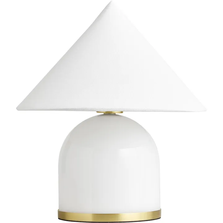 Decotique Opalia Hvid/Opal – bordlampe — produktfoto