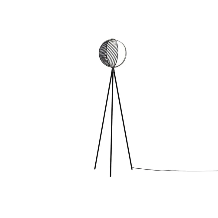 Oblure Mondo V2 Sort – gulvlampe — produktfoto