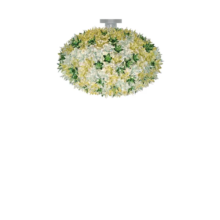 Kartell Bloom C1 Mint – loftlampe — produktfoto