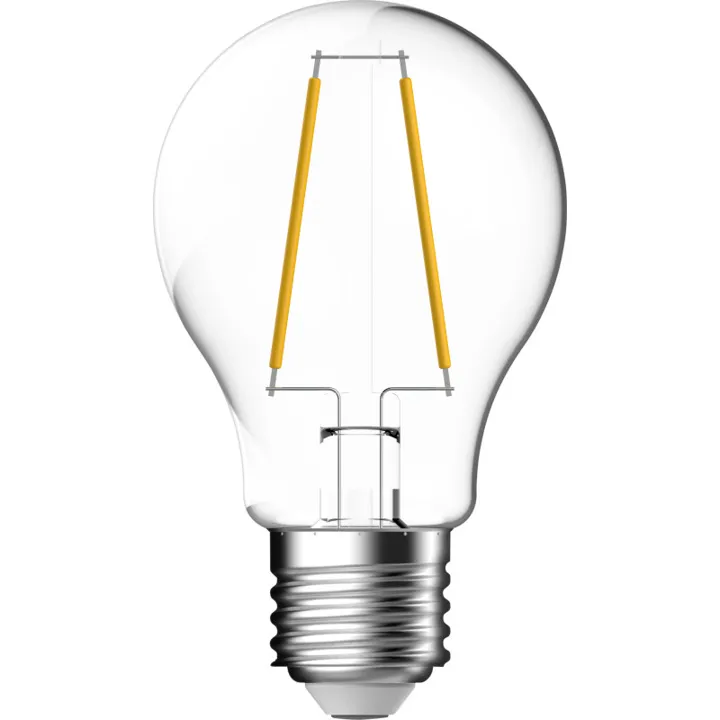 Nordlux Energetic E27 standardpære, 2700K, 2,5W – pære — produktfoto