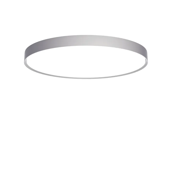 Louis Poulsen LP Slim Round Ø68 3000K & Dali Mørk Aluminium – loftlampe — produktfoto