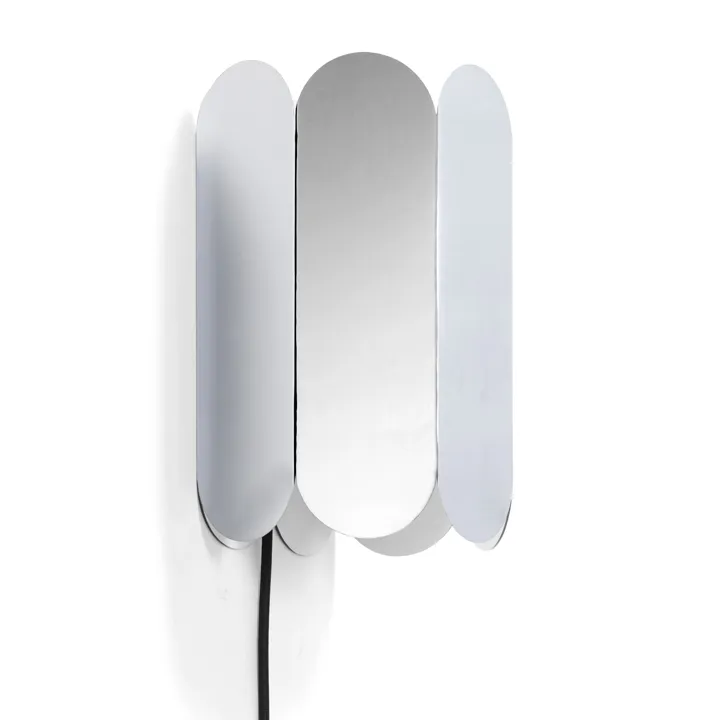 HAY Arcs Switch Mirror – væglampe — produktfoto