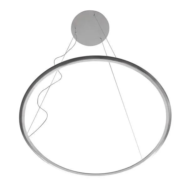 Artemide DISCOVERY Satineret Aluminium APP – pendel — produktfoto