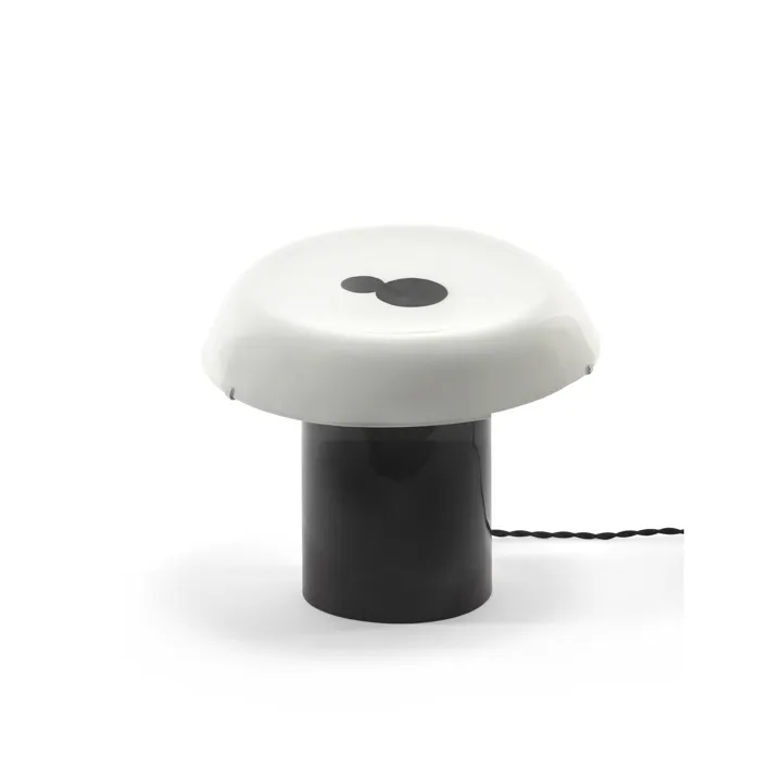 Serax Terres De Rêves Celine N1 Sort/Hvid – bordlampe — produktfoto