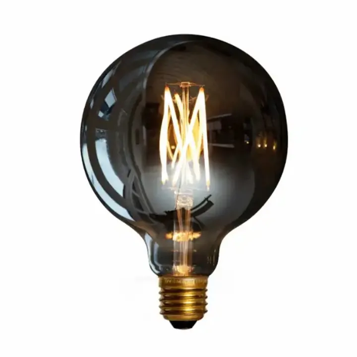 Danlamp E27 - 4W LED Mega Edison Smoke – pære — produktfoto