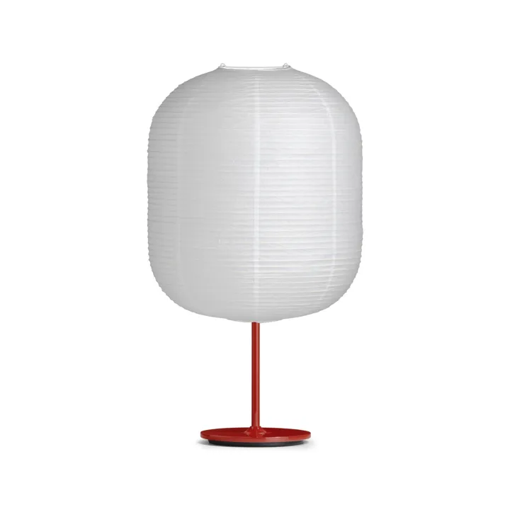 HAY Common Oblong Signal Rød – bordlampe — produktfoto