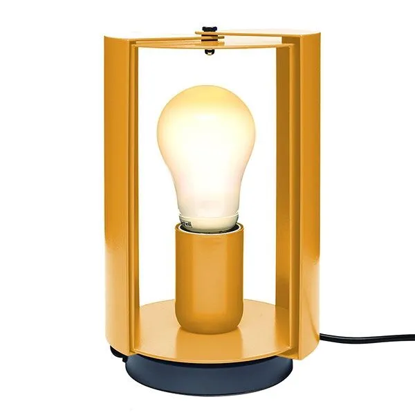 Nemo Pivotante À Poser Gul – bordlampe — produktfoto