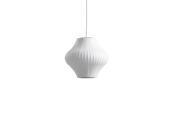 HAY Nelson Pear Bubble Lille Off-White – pendel — produktfoto