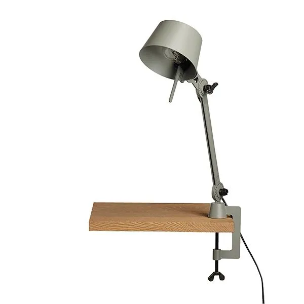 Tonone Bolt Kort En Arm med Klemme Flux Green – bordlampe — produktfoto