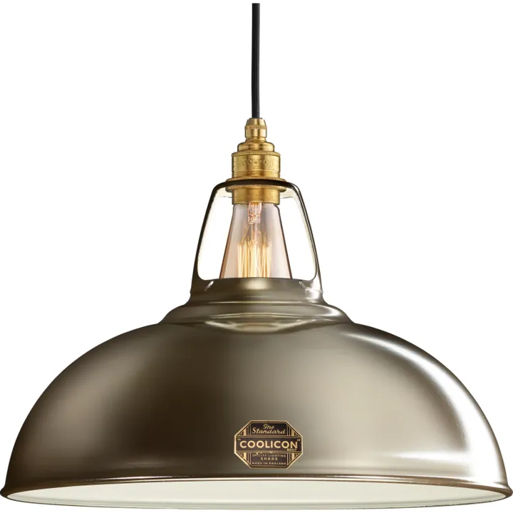 Coolicon Original 1933 , metalisk, Ø40 cm – pendel — produktfoto